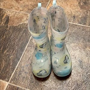 Toddler Girl  Disney Animator Rain Boots